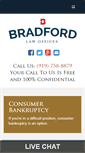 Mobile Screenshot of bradford-law.com